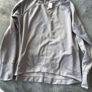 Fair/ Good used condition VS Gray Long-Sleeve Sweatshirt